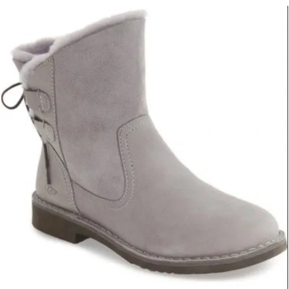 UGG Naiyah Suede Winter Boot - Picture 6 of 9